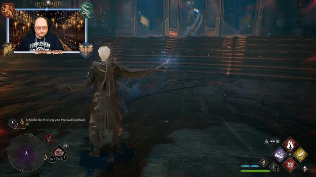 Hogwarts Legacy - VR-Zocker-DE - PS5 - Teil 6 - Die erste Prüfung - Denkariumwächter смотреть онлайн