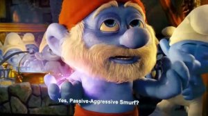 The Smurfs 2 (2013) The Smurfpotion Crystals / Team Smurf Scene