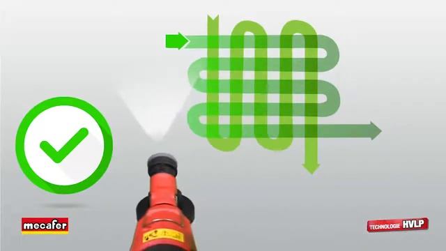 Conseils d'utilisation du HVS 800 Mecafer смотреть онлайн