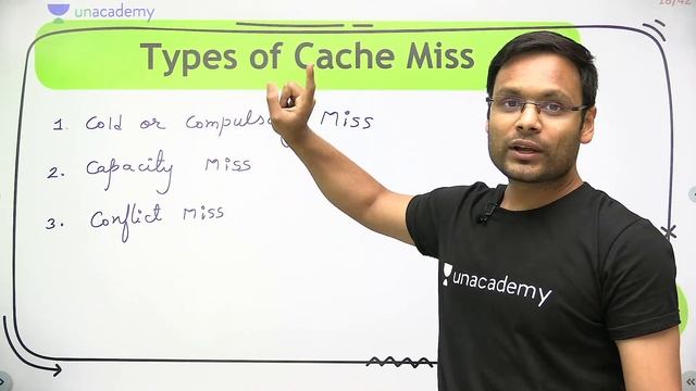 Cache Miss Penalty & Types of Cache Misses | L 37 | COA 2.0 | GATE 2022 | Vishvadeep Gothi смотреть онлайн