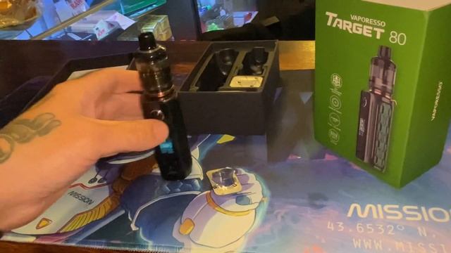 Vaporesso Target 80 Unboxing and First Impressions of it!! #Vaporesso #unboxing #vape смотреть онлайн