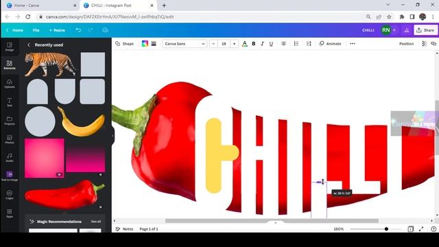 Canva Tutorial - Photo Manipulation In Canva Pro - Typography Art смотреть онлайн