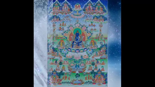 108x blue Buddha Healing Mantra смотреть онлайн