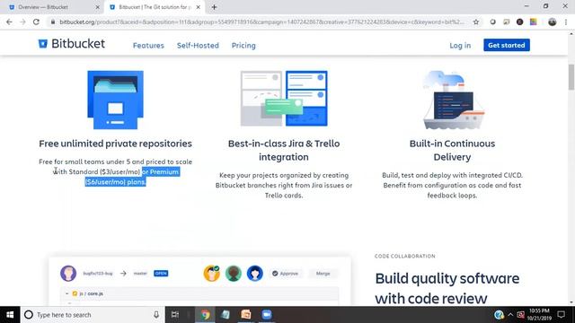 Bitbucket web-based version control | What is Bit Bucket смотреть онлайн