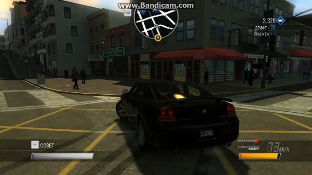 Driver SF-Dodge Charger SRT 8V смотреть онлайн