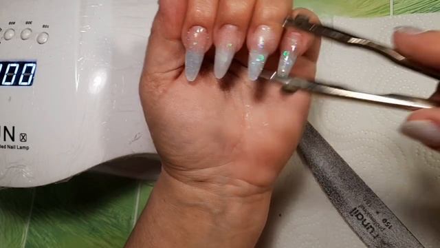 *305*ВЕРХНИЕ ФОРМЫ"МИНДАЛЬ"//НАРАЩИВАЮ БЫСТРО ОДНОЙ КАПЛЕЙ//СКОРО ЗИМА... смотреть онлайн