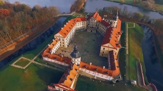 Дворцово-парковый комплекс Радзивилов смотреть онлайн