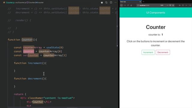 Introduction to useState | Daily React Hooks смотреть онлайн