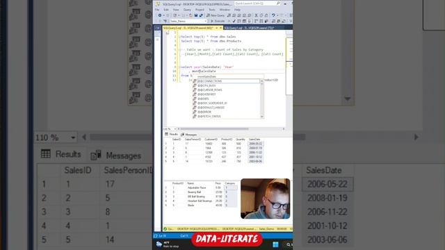 SQL IIF Function смотреть онлайн