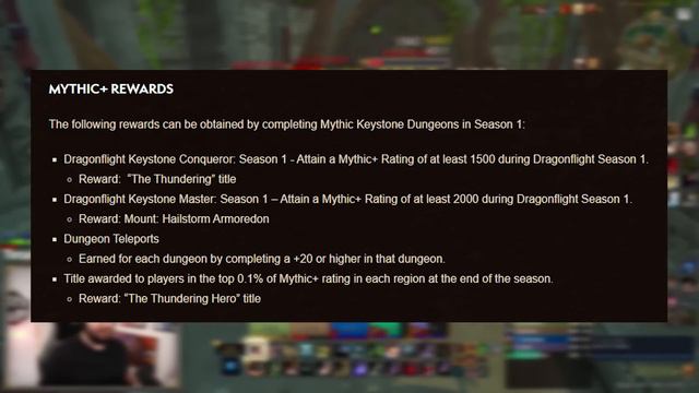 EVERYTHING Coming in Dragonflight Season 1 смотреть онлайн