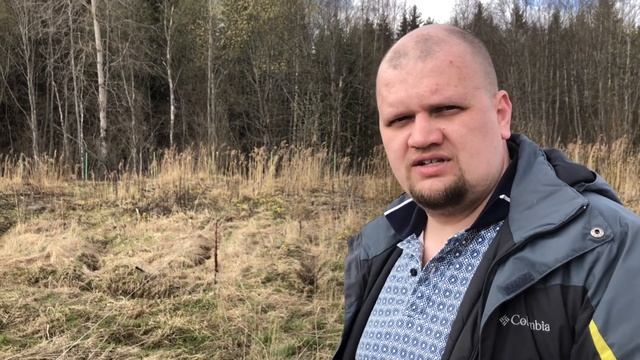 Нивелир и выравнивание участка. Борщевик и гербицид. смотреть онлайн