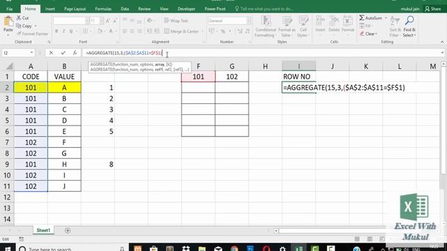 Return Multiple Match Rows Result in Excel | MUKUL JAIN смотреть онлайн