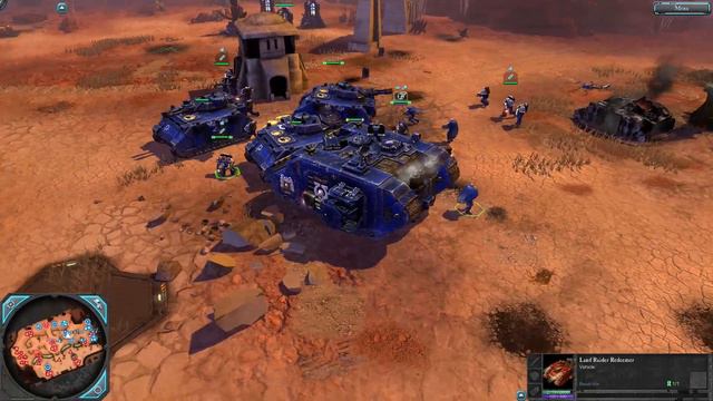 Epic and Massive Battle: Ultramarines vs Tyranids! - Warhammer 40k: Dawn Of War 2: Retribution смотреть онлайн