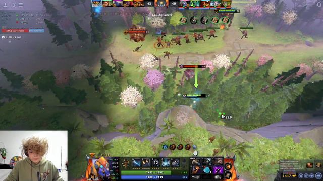 РОСТИК показал ЛЕГЕНДАРНОГО ТИНКЕРА 1x9 - челлендж Ростика | DOTA 2 / ДОТА 2