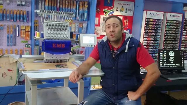 Embroidery смотреть онлайн