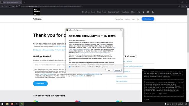 How to install Pycharm in windows10 | install in just 3 min смотреть онлайн