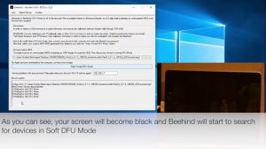 How to downgrade iPad 2/iPhone 4S to iOS 6.1.3 without SHSH - Beehind v0.2 DEMO