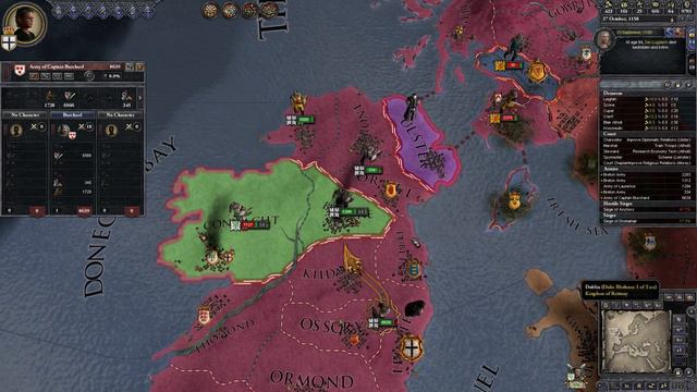 Crusader Kings 2 Succession Game - Episode 14 - King Quill I смотреть онлайн