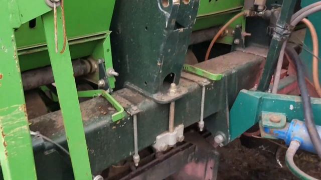 Посадка картофеля ремёной сажалкой смотреть онлайн