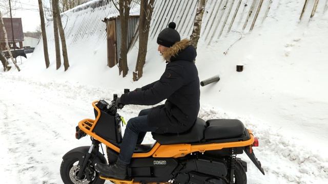 HONDA PS250/Big Ruckus. Космический скутер! смотреть онлайн