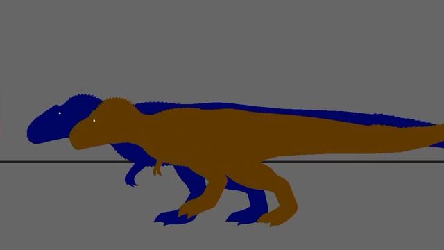 Feathereds Dinosaurs Stk, Giga And TRex l Stick Nodes смотреть онлайн