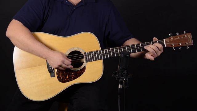 Martin D-28 Authentic 1941 w/ VTS | Elderly Instruments смотреть онлайн