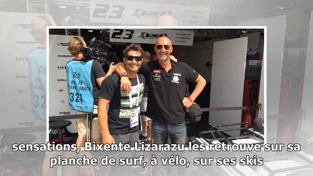 Bixente Lizarazu sur la piste de Fabien Barthez смотреть онлайн