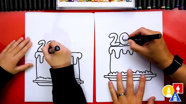 How To Draw A 2024 Cake смотреть онлайн