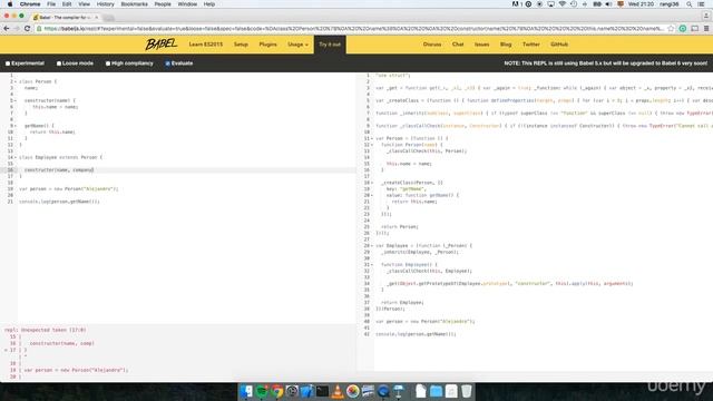 5 Angular-2 Javascript New features- 4 Inheritance смотреть онлайн
