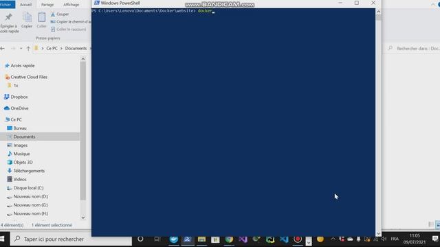 Build Website Docker Container image (Part1) смотреть онлайн