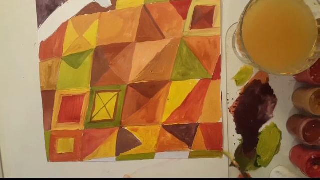 Палитра занятия. 28.10.2020 Зайкино одеяло 2 смотреть онлайн