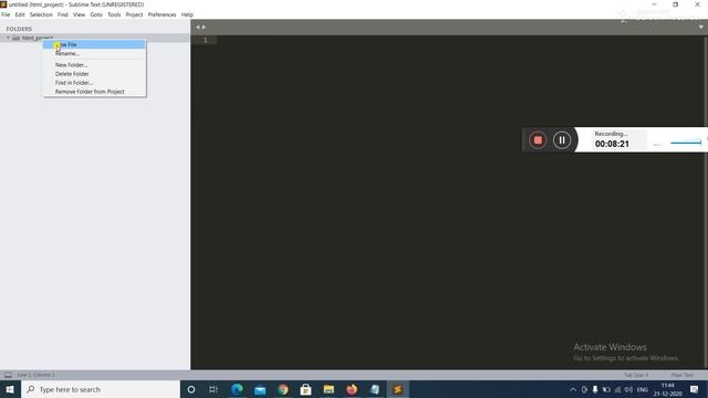 Xampp Installation and Host HTML and PHP Project in Local Server смотреть онлайн