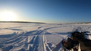 Рыбалка на сига в феврале