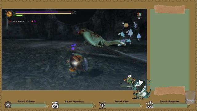 The sea monster attacks Monster hunter 3 ultimate part 7 смотреть онлайн