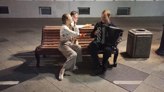 "Шёл Казак" Певица Вероника и Павел Сивков (баян) Москва, 2021 смотреть онлайн