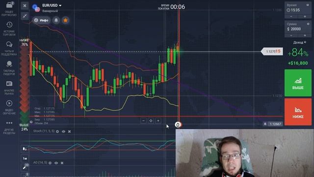 Что круче форекс или бинарки | IQ Option | заработки на трейдинге смотреть онлайн