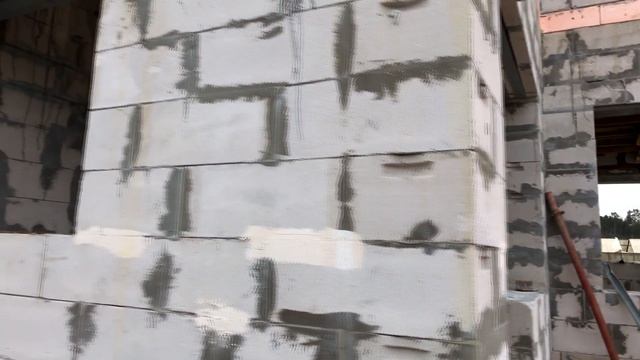 Толщина стен дома из газобетона смотреть онлайн