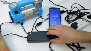 БЛОК ПИТАНИЯ С ГНЕЗДОМ ПРИКУРИВАТЕЛЯ. 12V/5A. ТЕСТИМ ПОД НАГРУЗКОЙ.