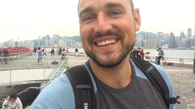 Гонконг день 1. Транспорт, жилье и еда в HongKong.