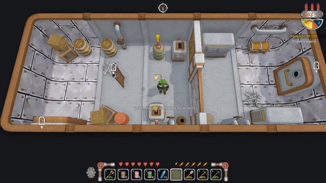 Прохождение Scrapnaut - Часть 7. Финал (кооператив) смотреть онлайн