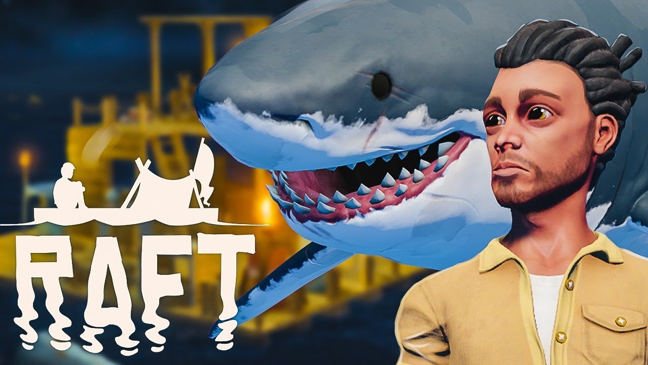 Выживание НА Плоту В Океане #9 смотреть онлайн