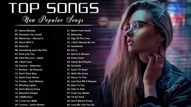 50 Lagu Barat Terbaru 2021 English - Top International Songs (Lagu Barat Terbaru Terpopuler 2021 ) смотреть онлайн