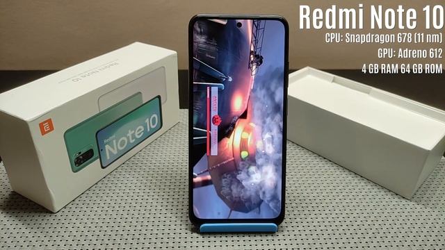 Snapdragon 678 Antutu Score ★ Redmi Note 10 Antutu M2101K7AG