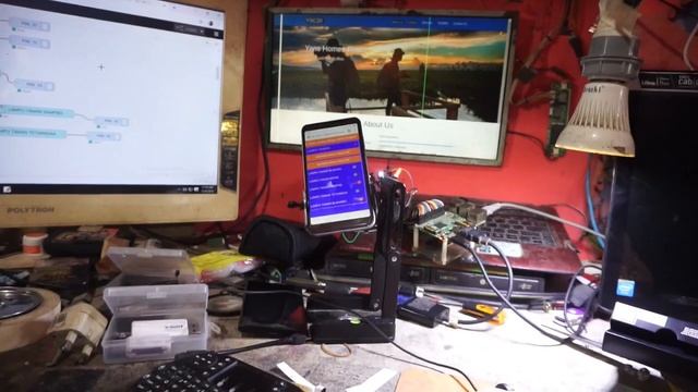 SHORT REVIEW GPIO Raspi IoT with Node-RED смотреть онлайн