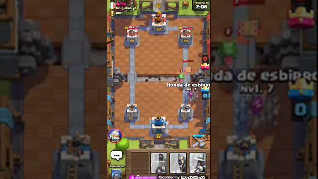 Clash Royale. Mi primo ME escoje El peor mazo Del Mundo!!!!!! смотреть онлайн