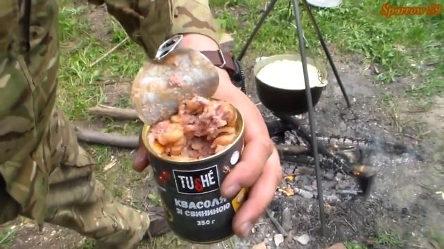 TUSHE Квасоля зі свининою (Фасоль со свининой)