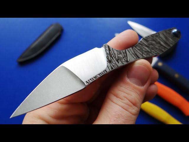 Новый мега крутой бренд! MITKY Modern Custom Knives