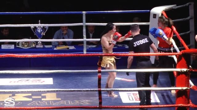 КИКБОКСИНГ/ Кровавая бойня женщин