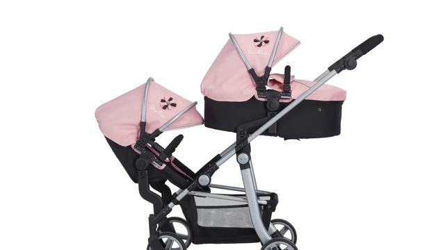 Silver Cross Wave Dolls Pram - Vintage Pink Fabric смотреть онлайн