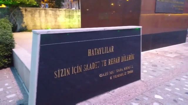 В центре Антакьи. С мужем на воле, соскучилась? ТурцияХатй смотреть онлайн